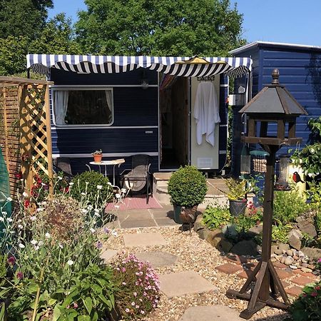 نيوتن أبوت Down The Garden Path Vintage Caravan B&B , Dartmoor المظهر الخارجي الصورة