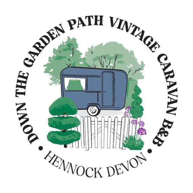 نيوتن أبوت Down The Garden Path Vintage Caravan B&B , Dartmoor المظهر الخارجي الصورة