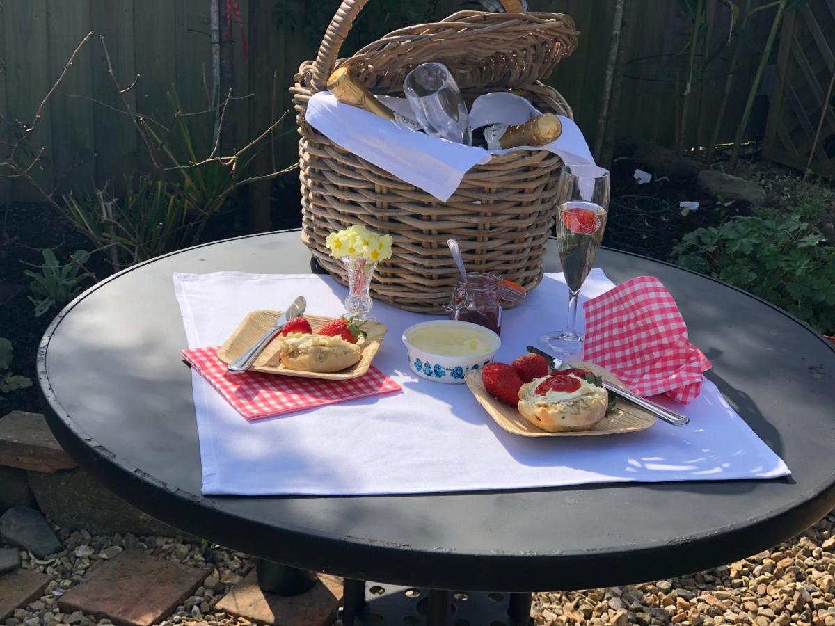 نيوتن أبوت Down The Garden Path Vintage Caravan B&B , Dartmoor المظهر الخارجي الصورة