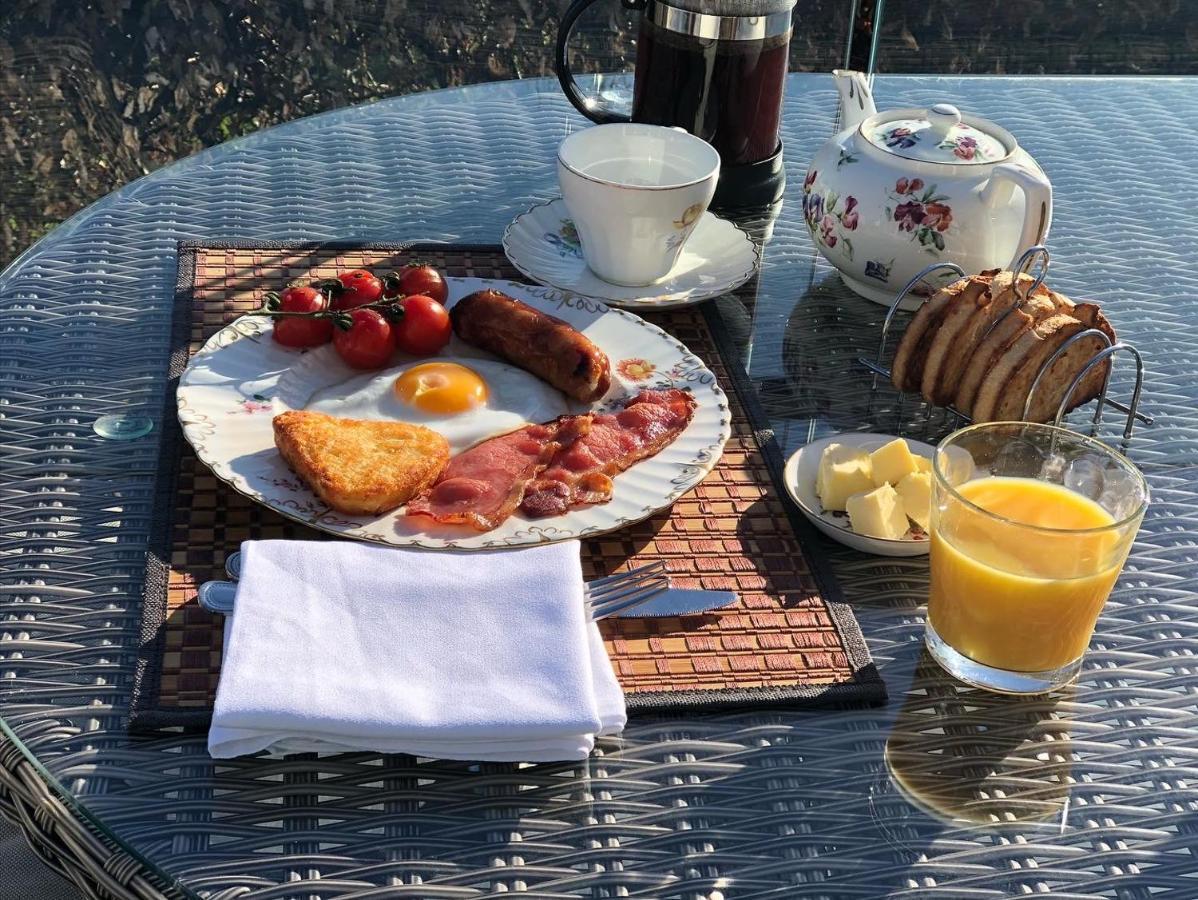نيوتن أبوت Down The Garden Path Vintage Caravan B&B , Dartmoor المظهر الخارجي الصورة
