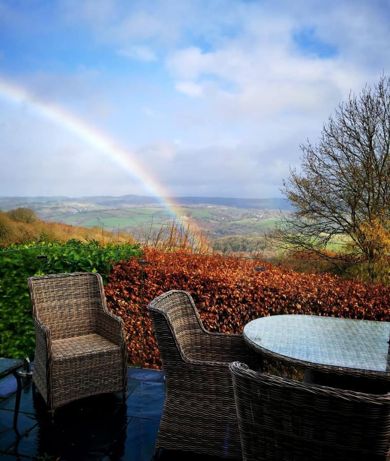نيوتن أبوت Down The Garden Path Vintage Caravan B&B , Dartmoor المظهر الخارجي الصورة