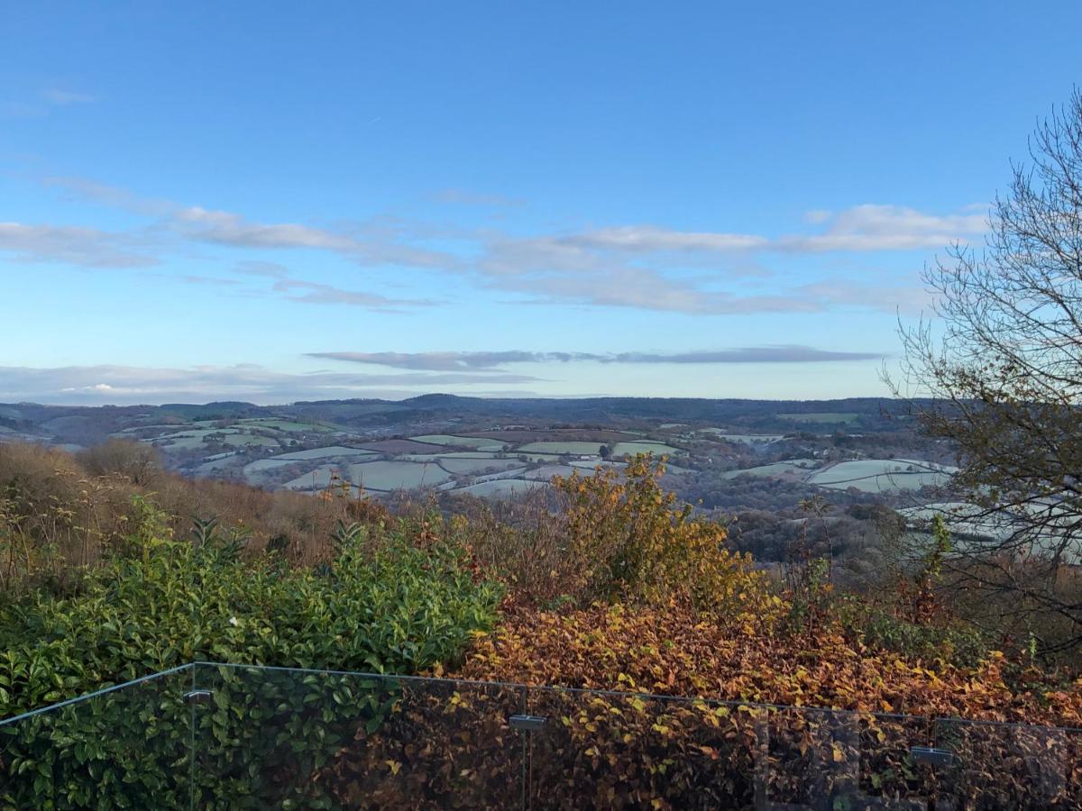نيوتن أبوت Down The Garden Path Vintage Caravan B&B , Dartmoor المظهر الخارجي الصورة