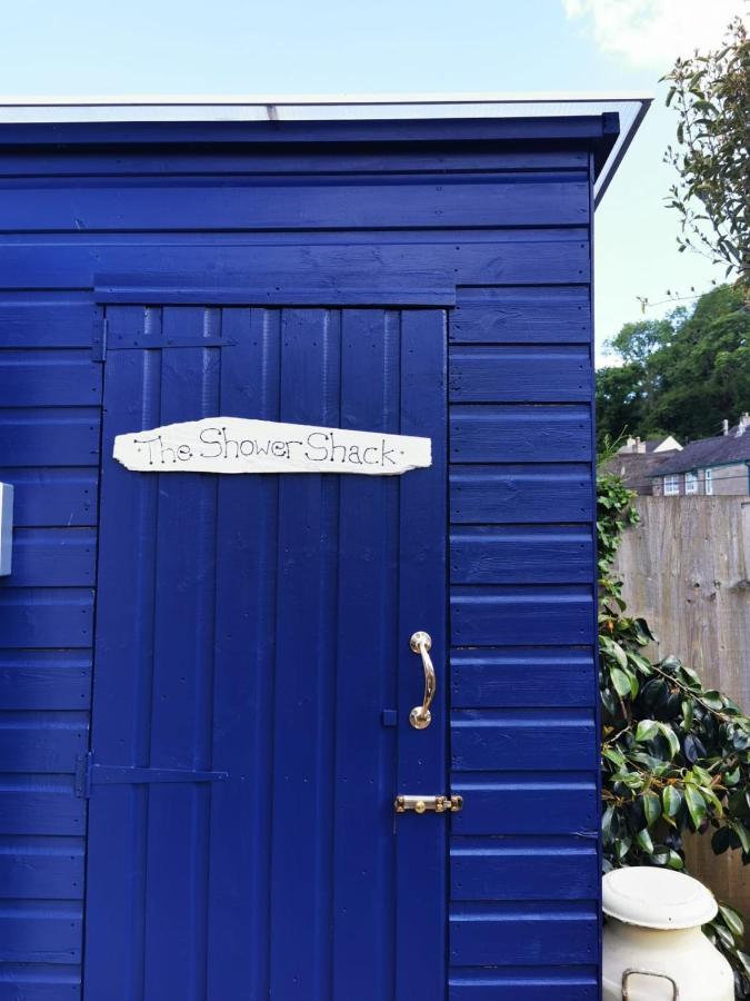 نيوتن أبوت Down The Garden Path Vintage Caravan B&B , Dartmoor المظهر الخارجي الصورة