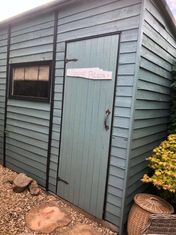 نيوتن أبوت Down The Garden Path Vintage Caravan B&B , Dartmoor المظهر الخارجي الصورة