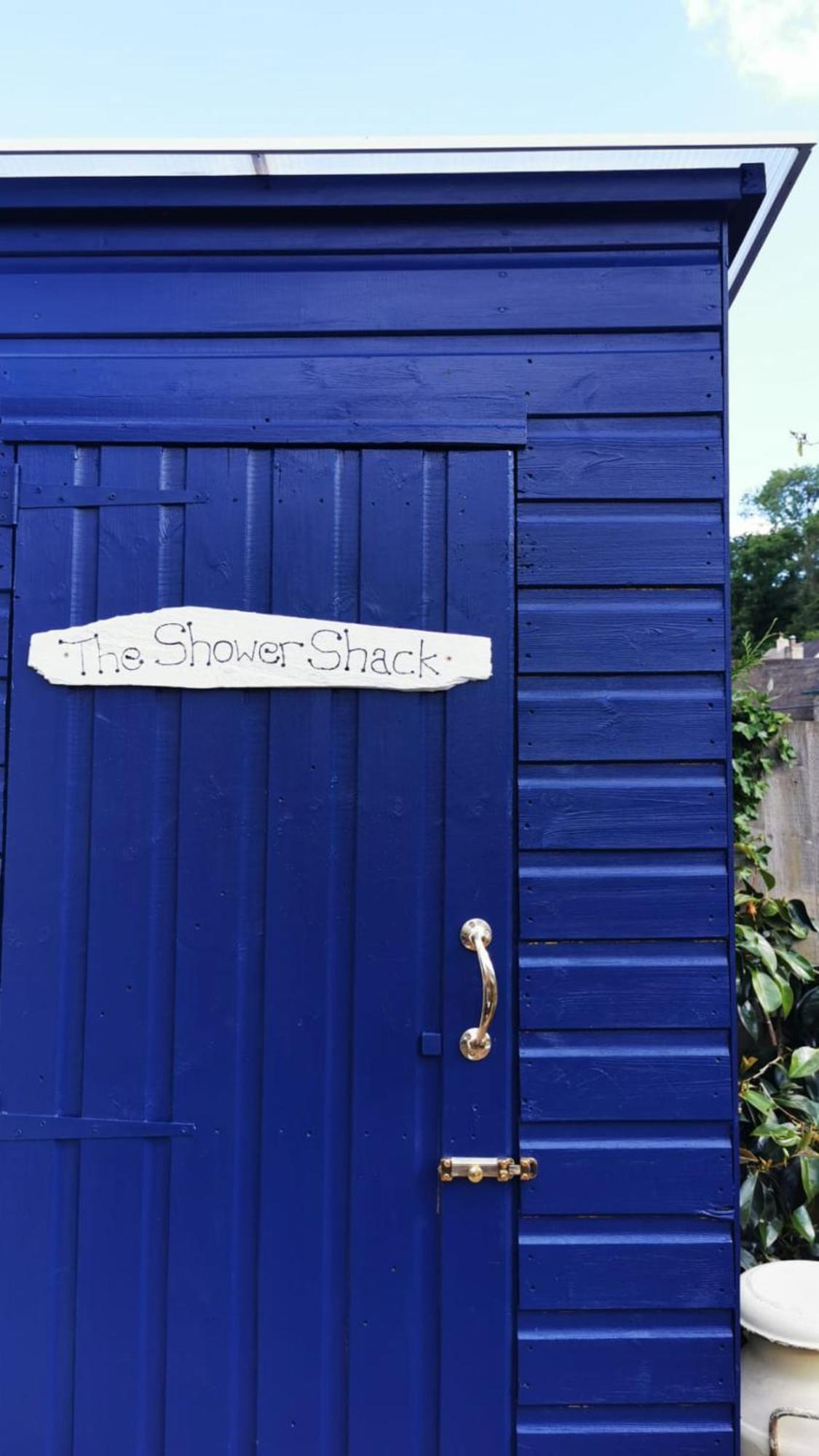 نيوتن أبوت Down The Garden Path Vintage Caravan B&B , Dartmoor المظهر الخارجي الصورة